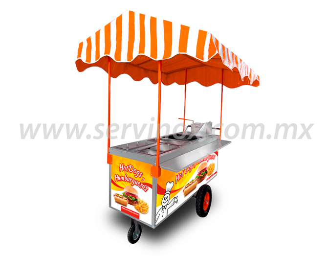 Carrito Para Hot Dogs Y Hamburguesas Mod CH 190.jpg?127